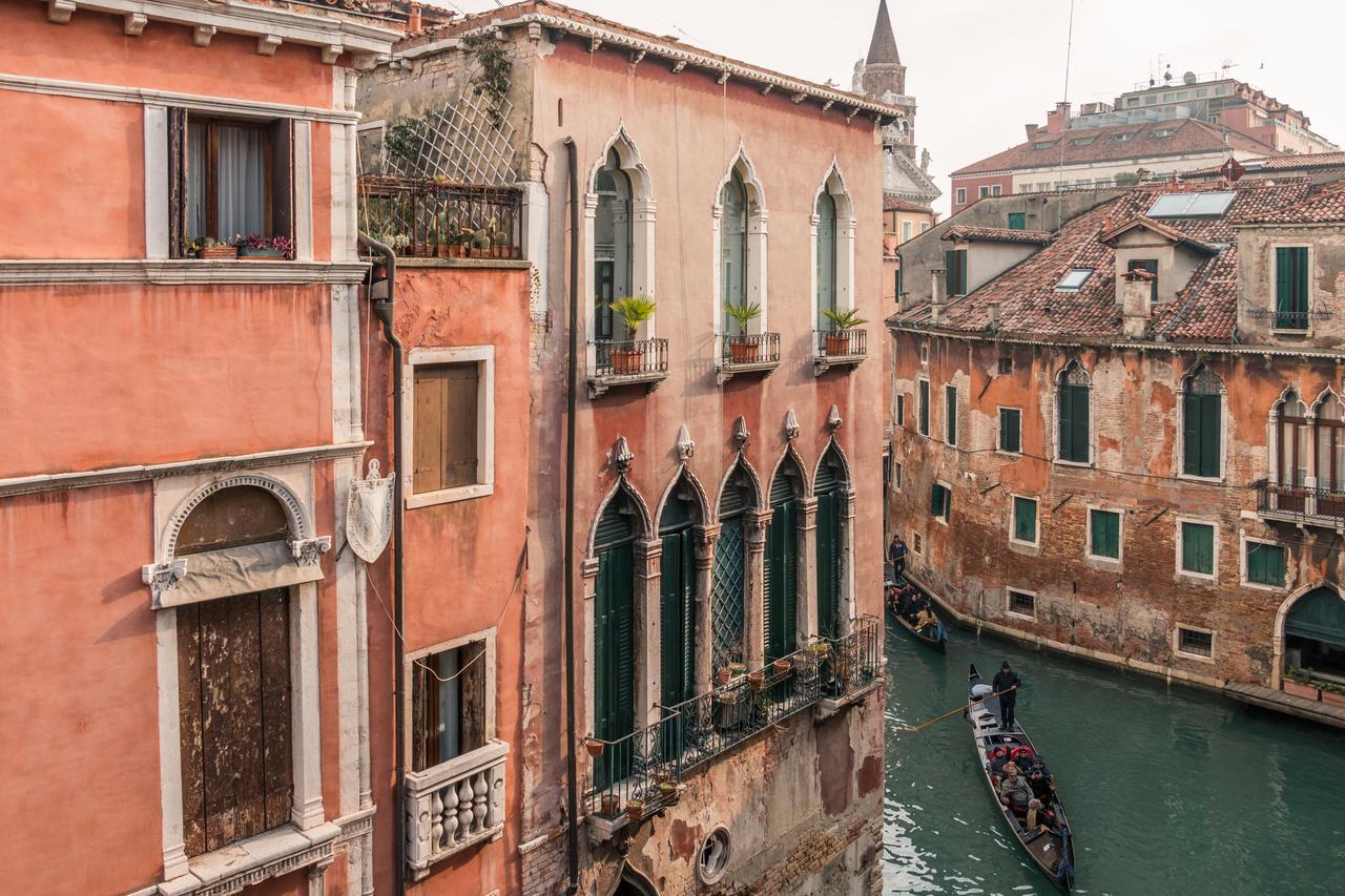 La Fenice Double Canal view Venecia Exterior foto